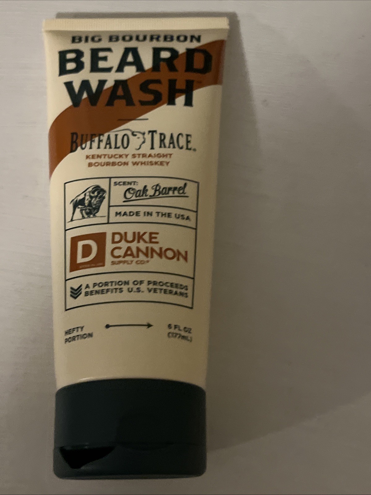 Men’s – Duke Cannon Big Bourbon Beard Wash is a 6 fl. oz.
