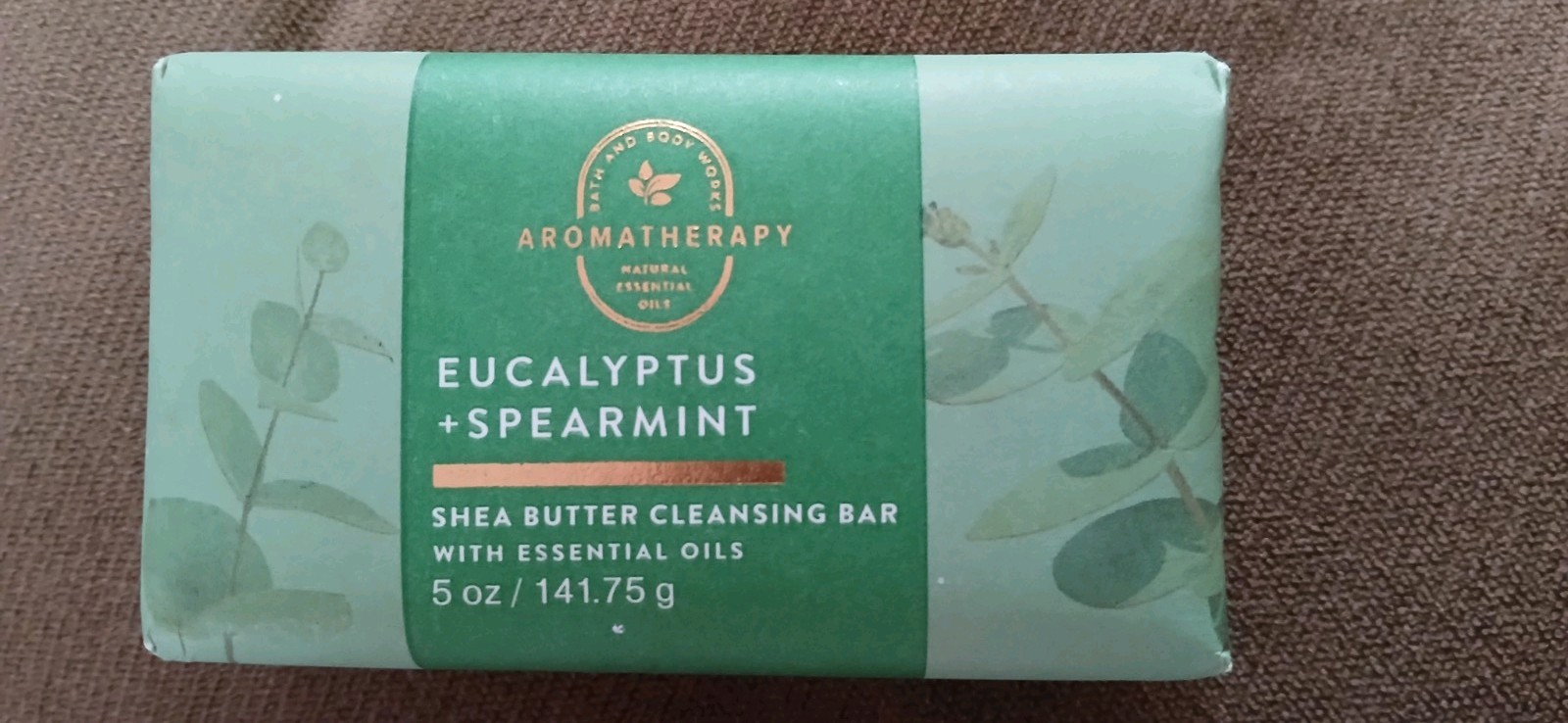 Bath Body Works Shea Butter Cleansing Bar Eucalyptus Spearmint W Essential Oils