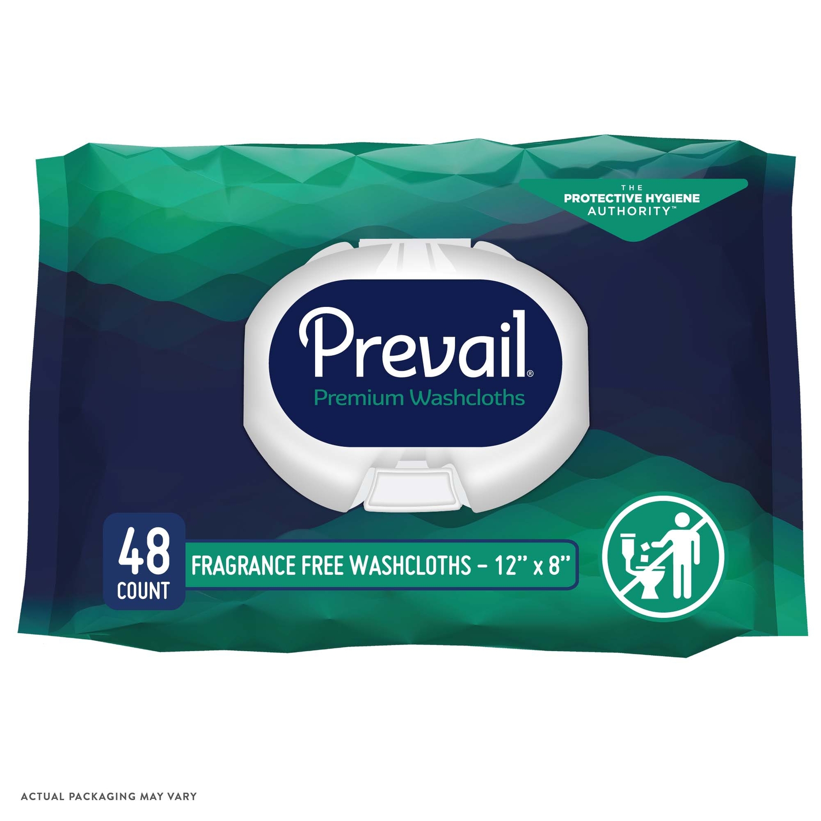 Prevail Personal Cleansing Wipe 8 x 12″ WW-810 12 Pack 576 Wipes
