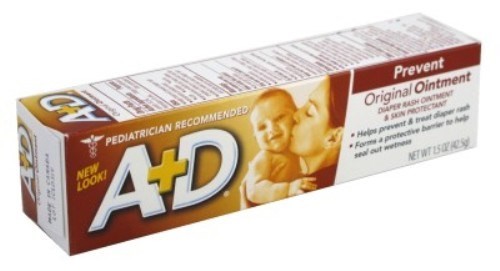 (3 PACK) A+D Original Ointment 1.5oz Diaper Rash & Skin Protectant