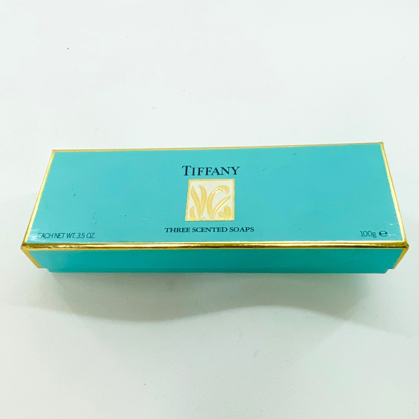 Tiffany & Co Scented Soap Set American Flowers Meadows Woodlands Vintage