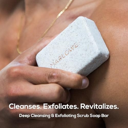 MARLOWE No. 102 Body Scrub Soap 7oz Exfoliating Bar