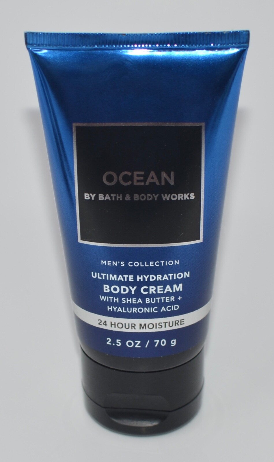 3 BATH & BODY WORKS OCEAN ULTIMATE HYDRATION CREAM HAND LOTION TRAVEL SIZE 2.5OZ