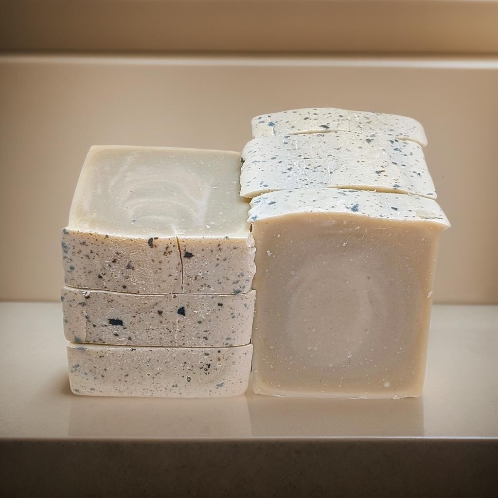 Mineral, Mud & Milk Bar Goat Milk, Shea Butter & Cambrian Blue Clay