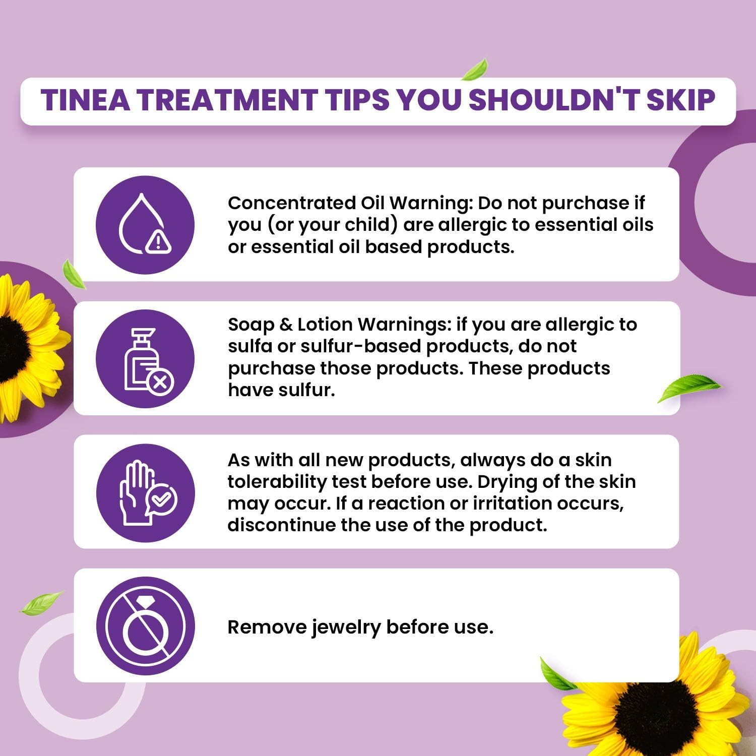 5oz Plant-Based Sulfur Soap: Fast Relief for Tinea Versicolor & Jock Itch