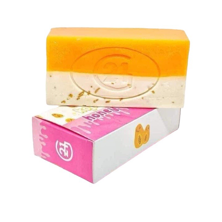 G21 Kojic Papaya Honey Oatmeal Duo Soap
