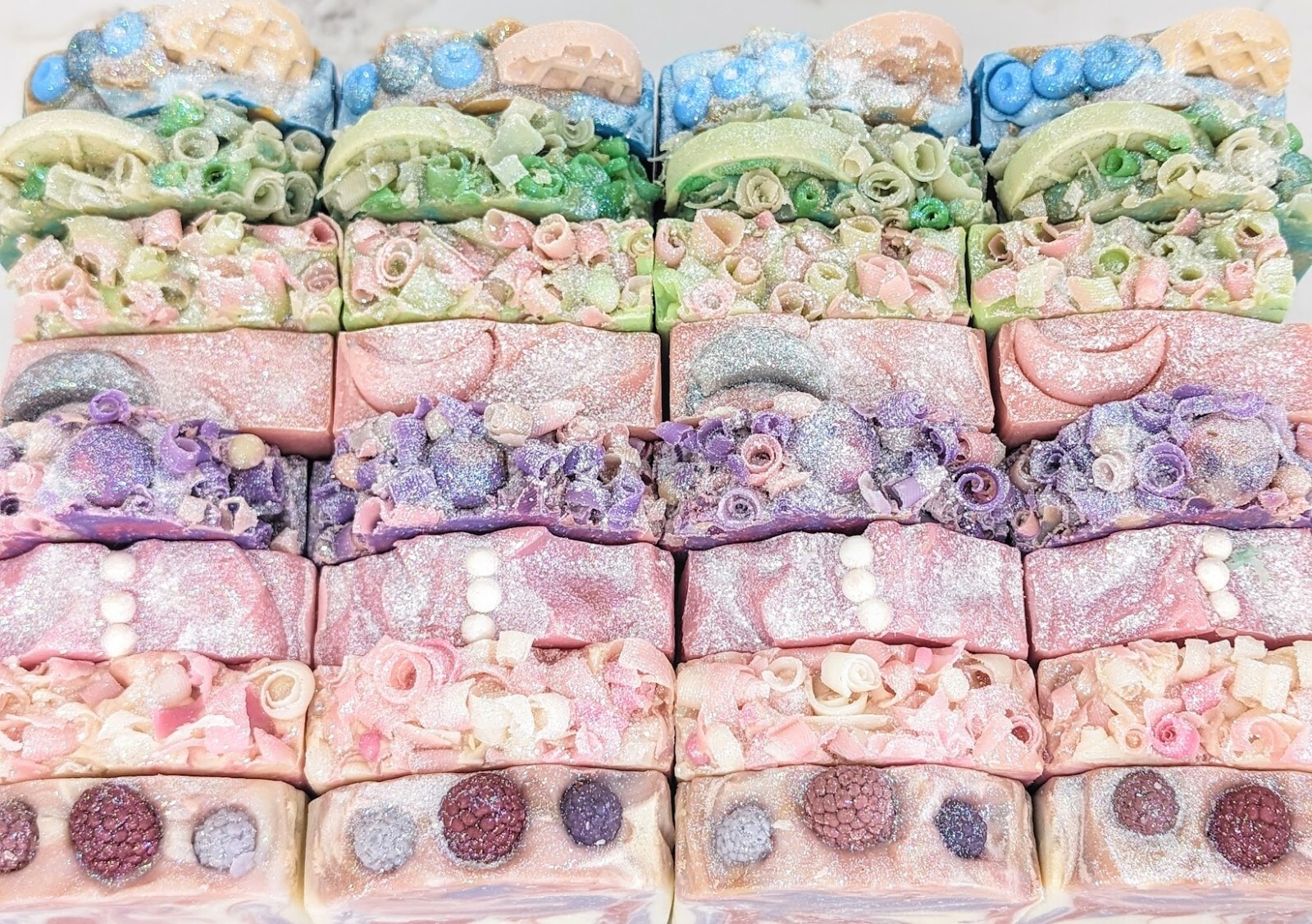 10 natural handmade soap bars on sale soap lot Artisan soap bundle bulk soap bar