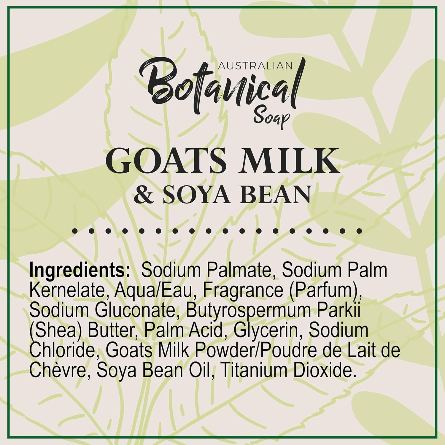 Gentle Goats Milk Skin Care Bars