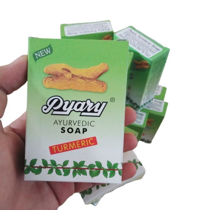 5x Arab Pyary India Bathing Beauty Soap Original Turmeric US FREE TAX-SHIPPING