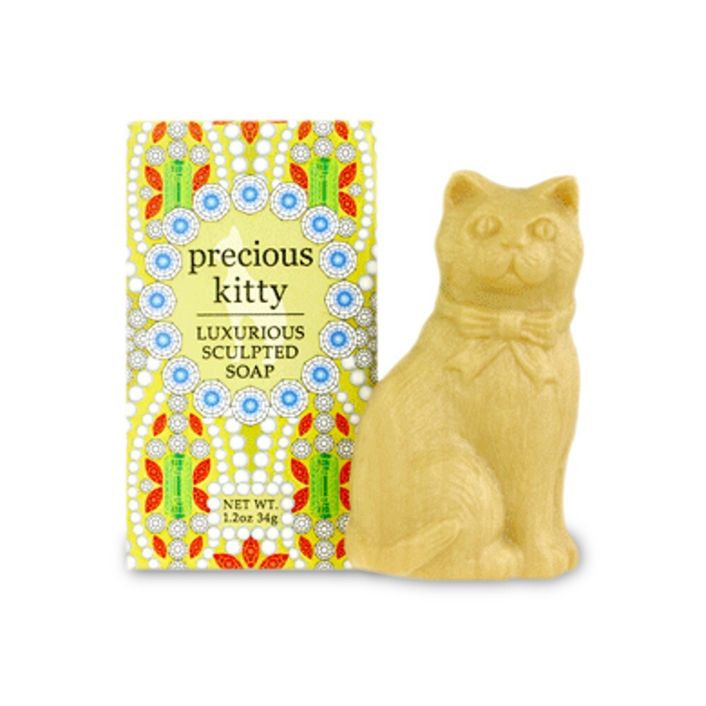 Greenwich Bay Sculpted Kitty Soap – Precious (R57K01)