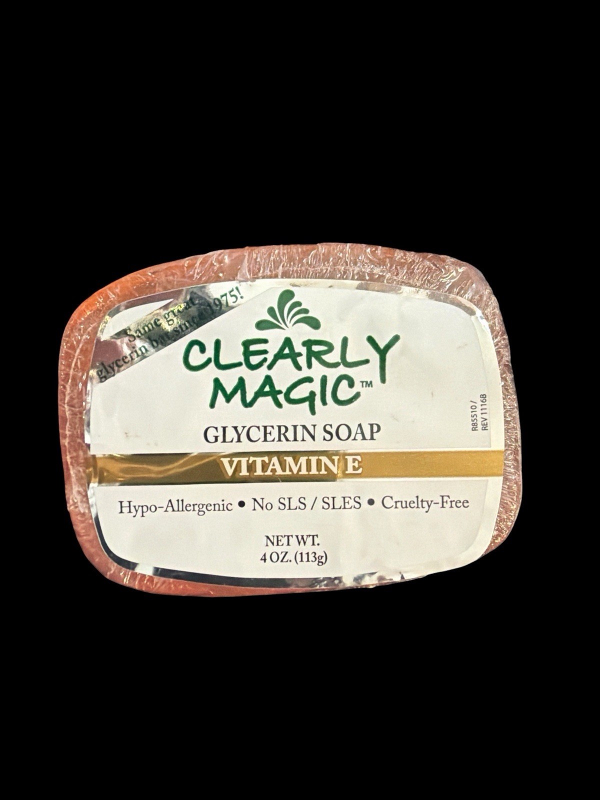 Clearly Magic Glycerin Soap Vitamin E