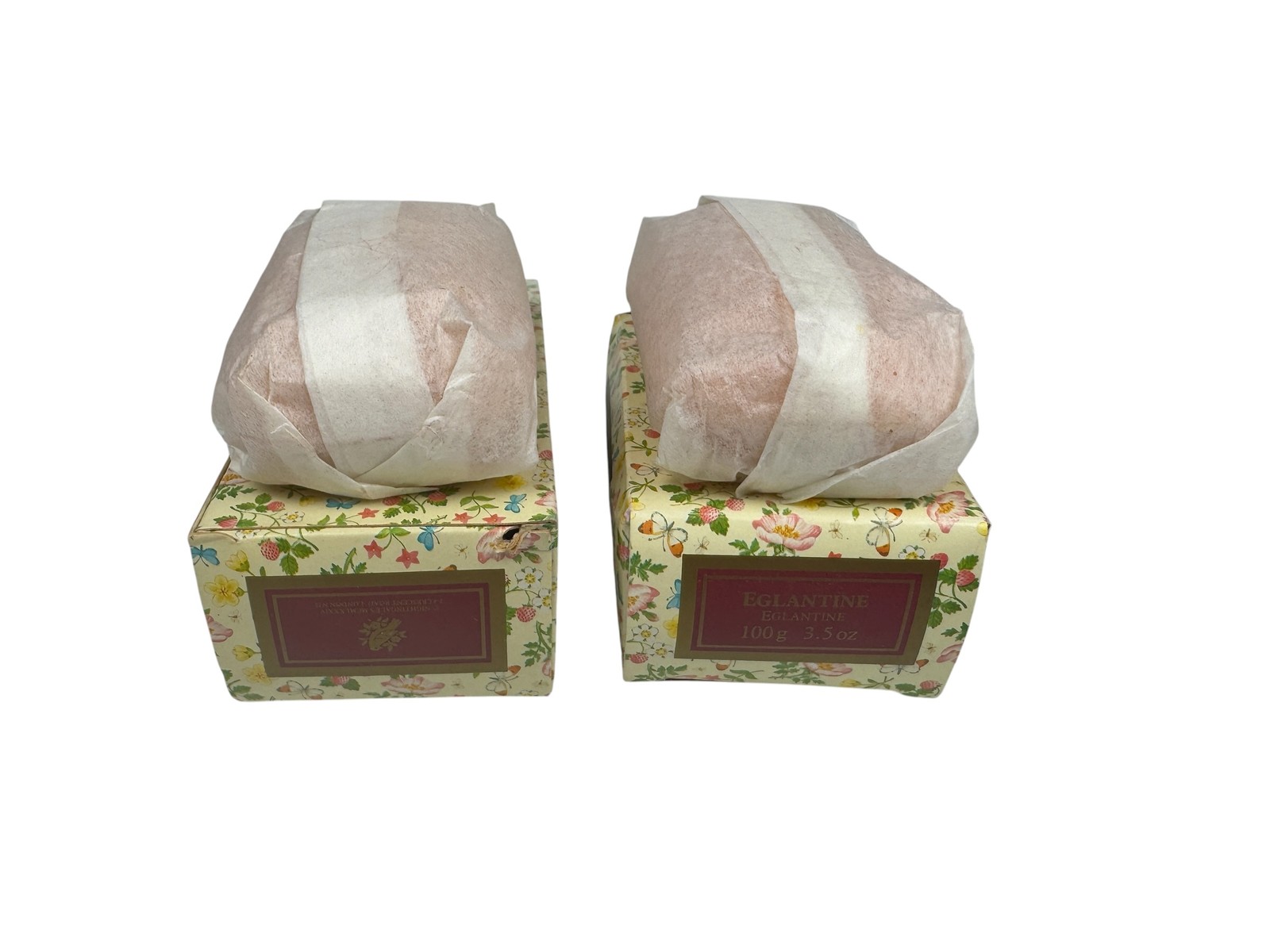Nightingale’s Fine Toilet Soap Eglantine Lanolin Enriched Gentle Skin Care