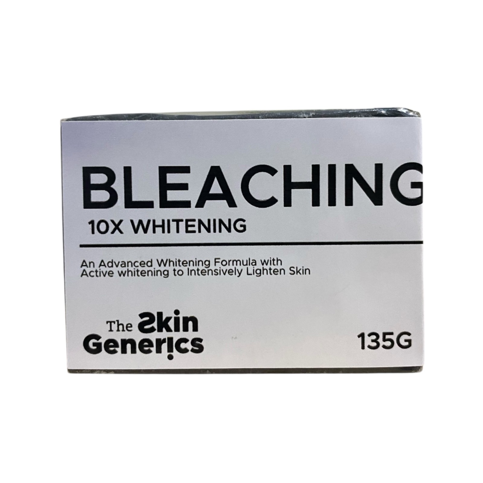 Skin Generics Bleaching Charcoal 10x Whitening Soap Bar 135g (1 Bar) Coconut Oil