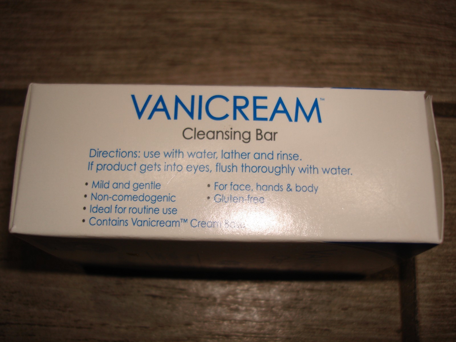 5-Vanicream Cleansing Bar Fragrance Free for Sensitive Skin