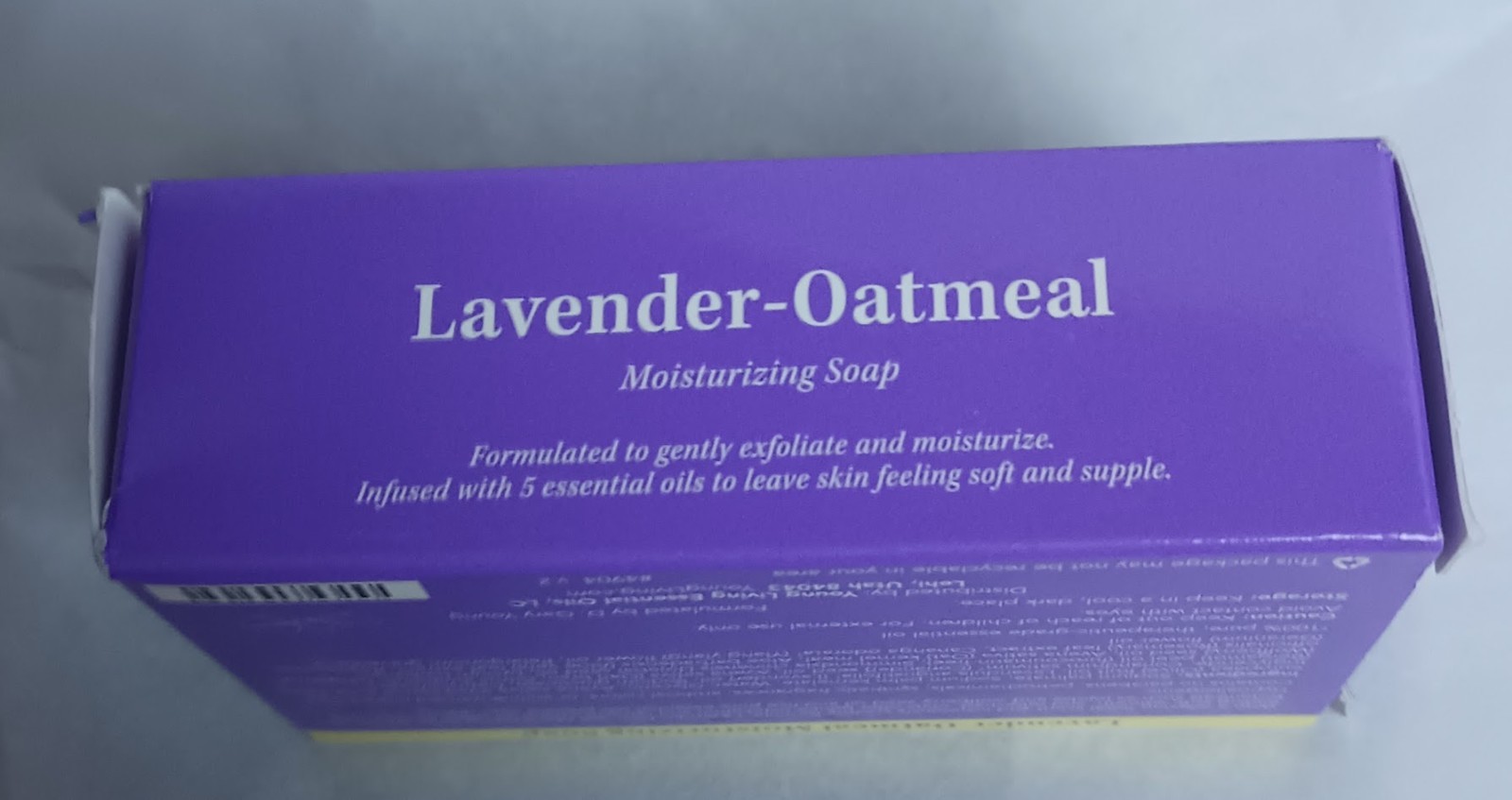 2 YOUNG LIVING Bar Soaps- Melaleuka-Geranium and Lavendar-Oatmeal New Sealed