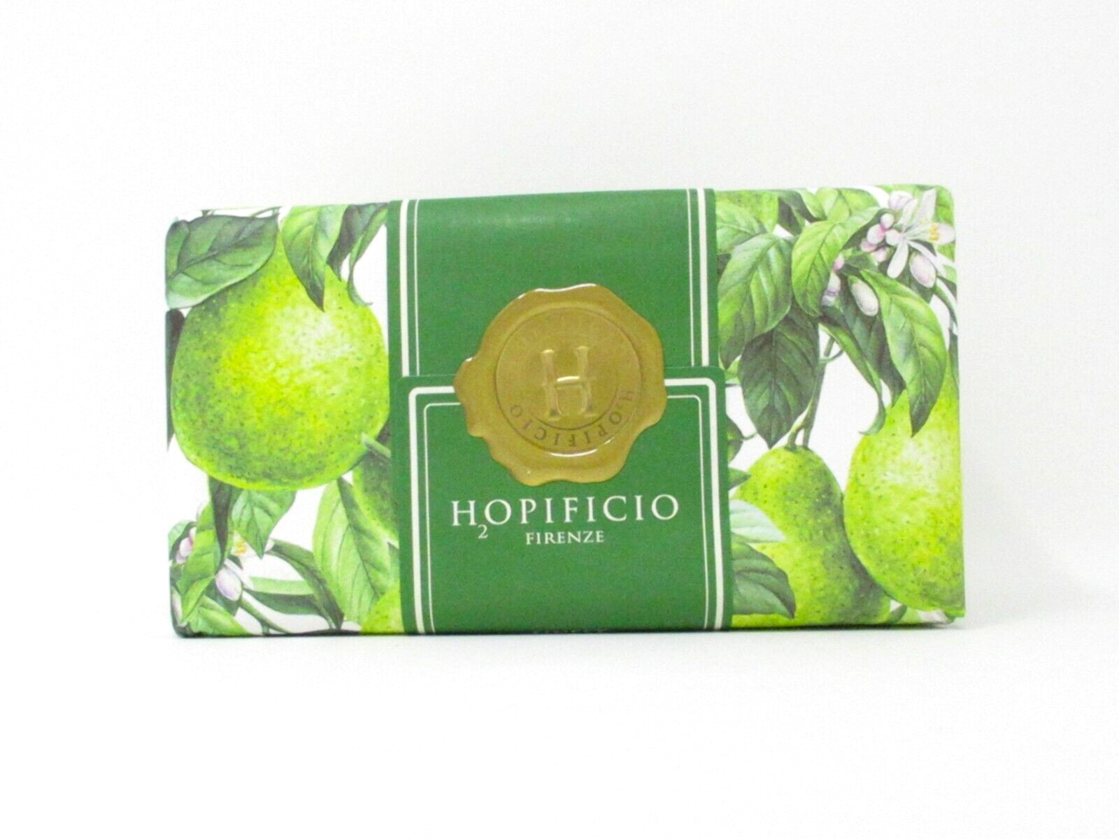 Hopificio Italian Luxury Bath Bar Soap 2 Pack Bergamot & Vetiver scented