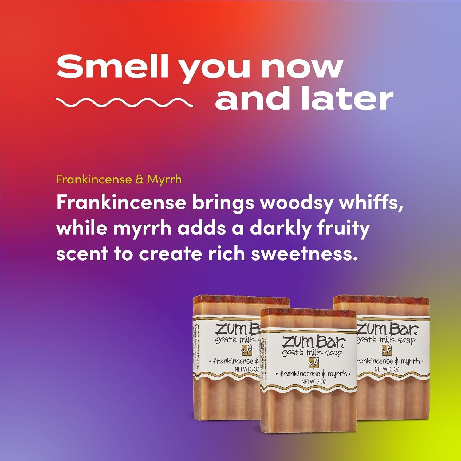 Zum Goat’s Milk Soap Bar – Bar Soap for Hands & Body Made with Essential Oils…