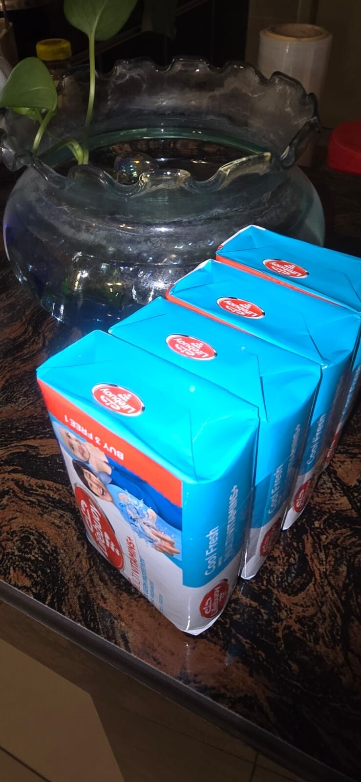 Lifebuoy Soap 3 pcs get 1pc Free, 100g Cool Fresh, multivitamin 12hrs Freshness