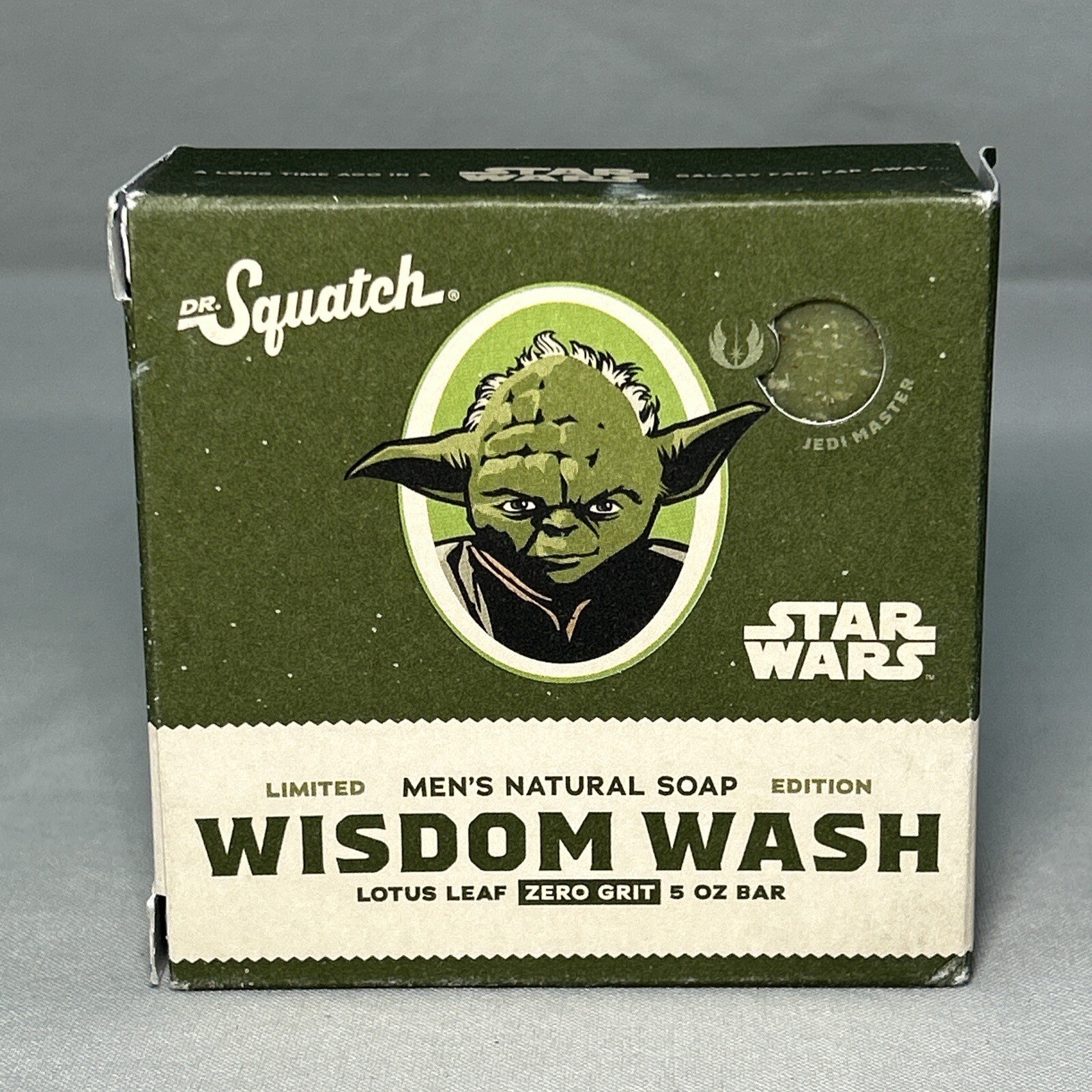 Dr. Squatch STAR WARS Limited Edition Yoda Wisdom Wash & Vader Dark Side Scrub
