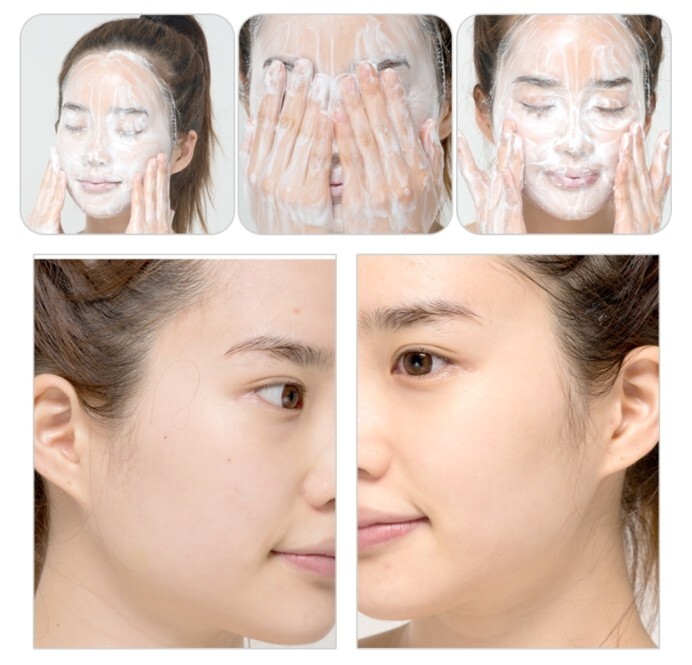 BIOMING Natural Follicle Clean Soap Hair Cleaning Handmade Anti Aging Skin Care