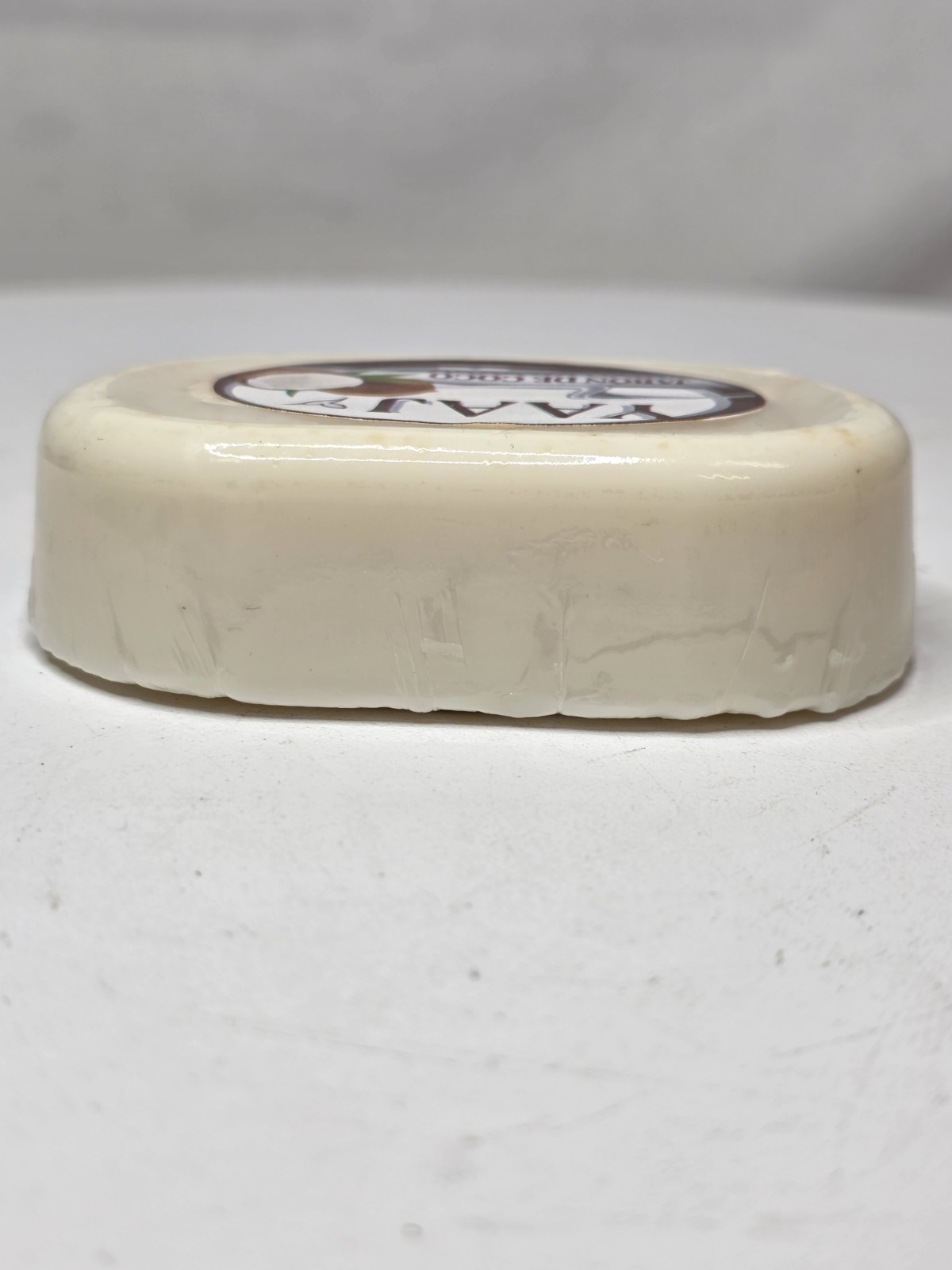 Artisanal Soap Bar Coconut Milk, 100% Natural Ingredients, Essential Oils YAAJ