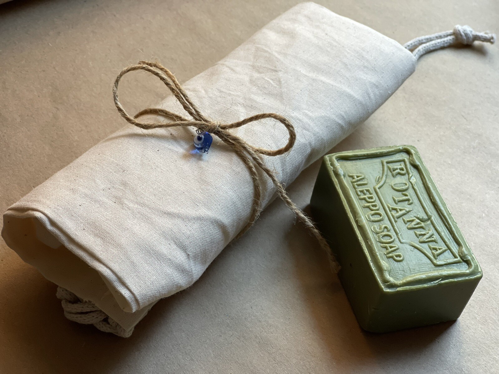 2 PK ALL NATURAL SCENTED OLIVE OIL LAUREL OIL SOAP BAR FOR PSORIASIS N ECZEMA.