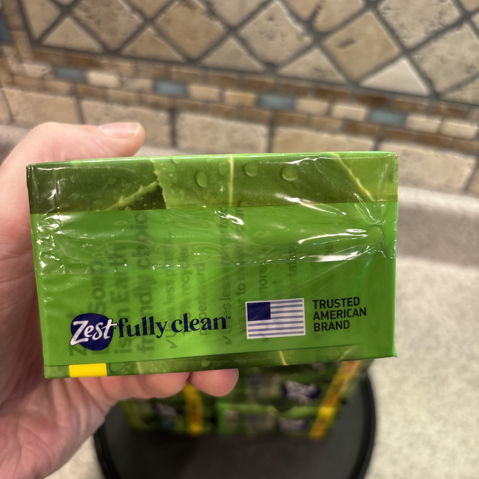 Zest Soothing Aloe Bar Soap 12 Bars, 4.12oz Each Bar