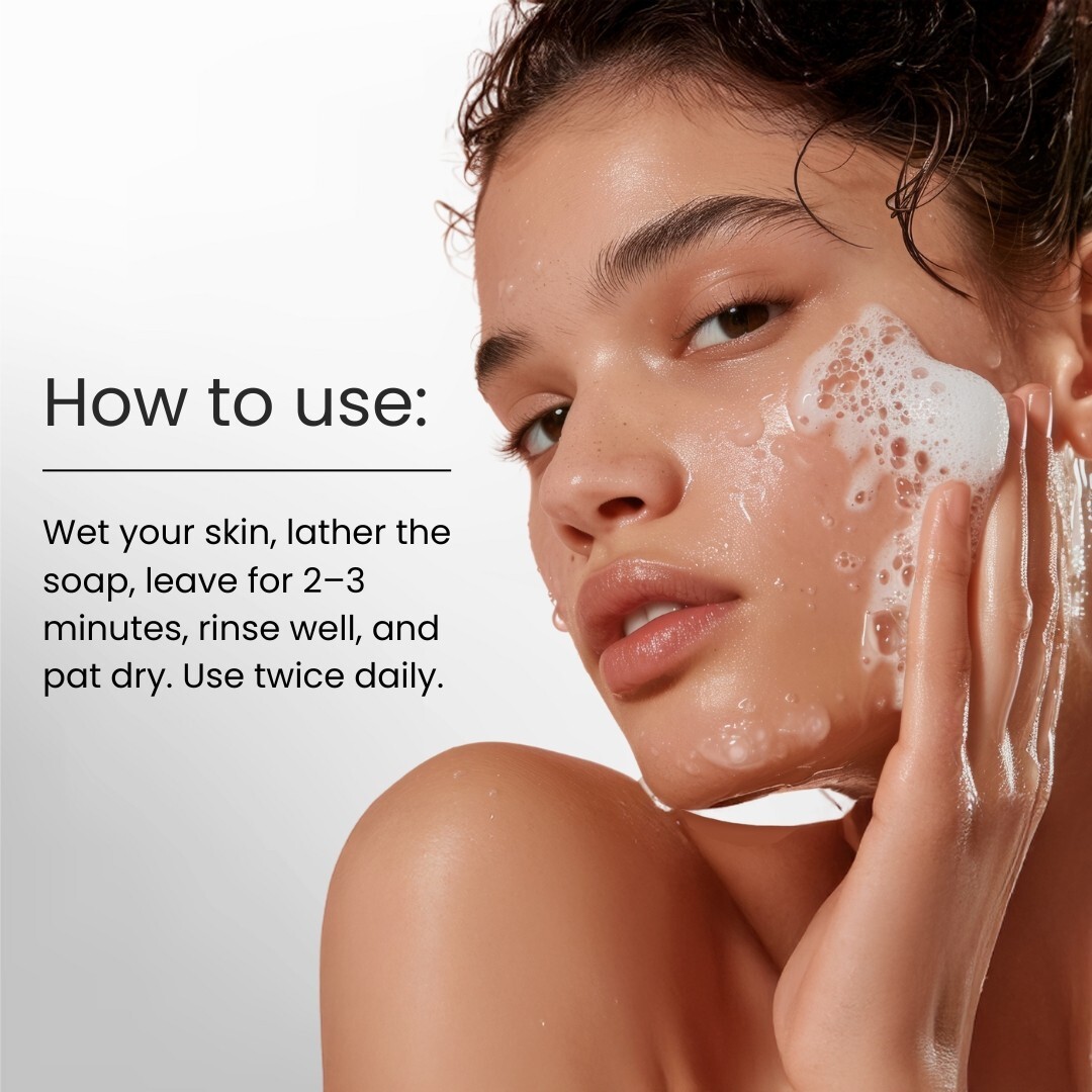 Gluta C Face and Body Kojic Acid Soap with Glutathione and Vitamin C