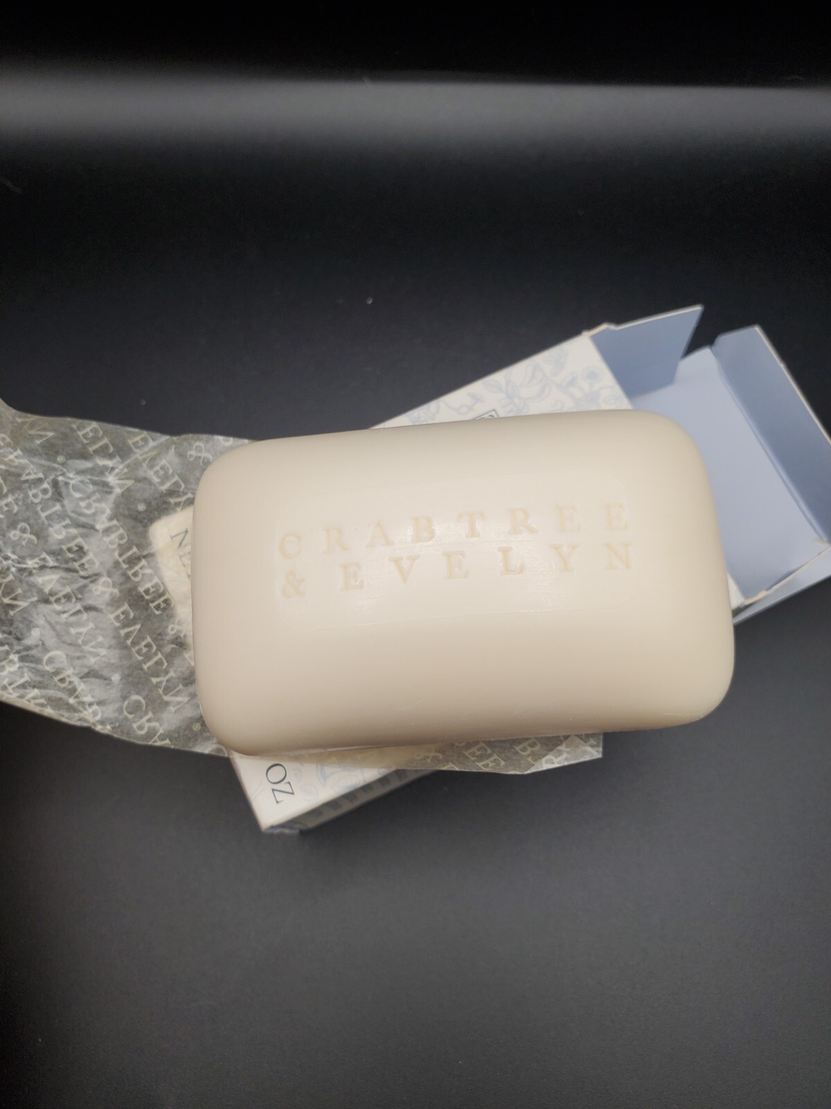 Crabtree & Evelyn NANTUCKET BRIAR Scented Bath Soap 3.5 Oz/100g