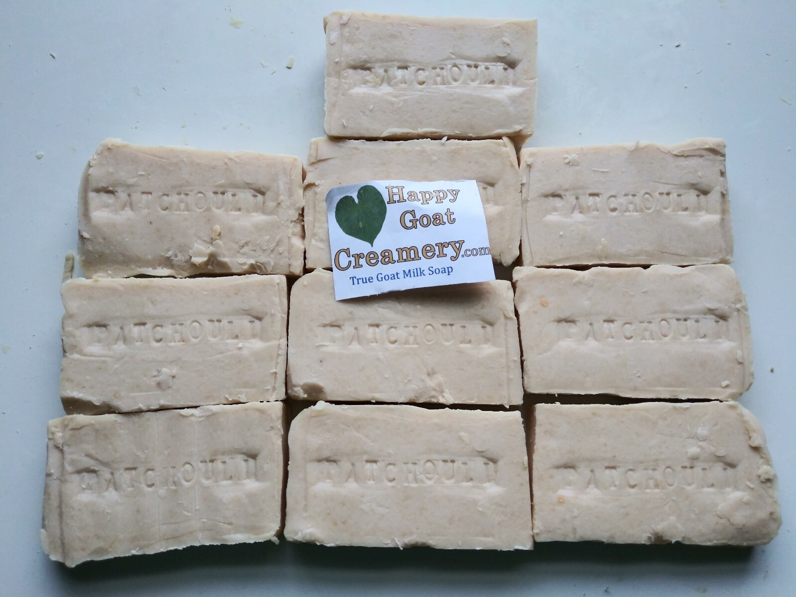10 BARS GOAT MILK SOAP YOUR PICK VEGETABLE OIL HAPPY GOAT CREAMERY CHEAP FUN NEW
