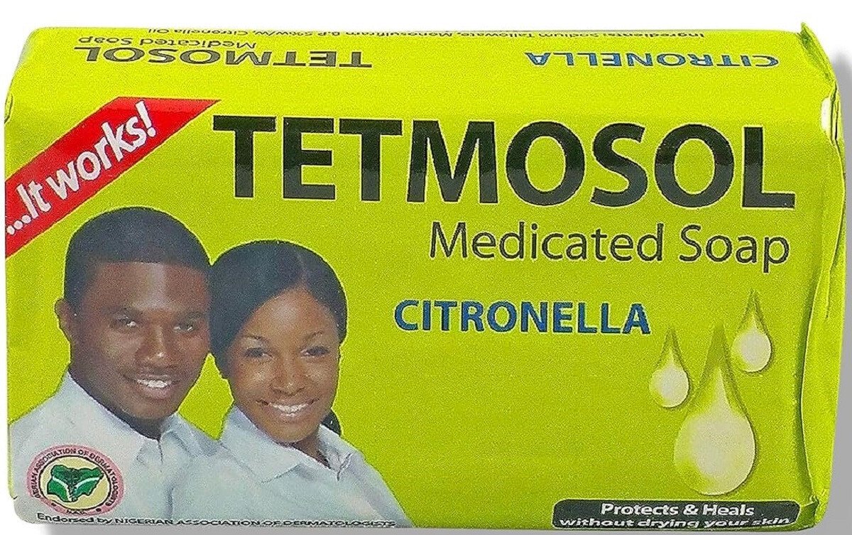 Tetmosol Medicated Bar Soap Citronella Lot of 1, 2, 3, 4, 5, 6 or 8 – USA Seller