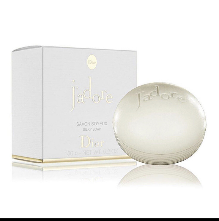 J’adore by Christian Dior for Women 5.2 oz / 150g Silky Soap Brand New
