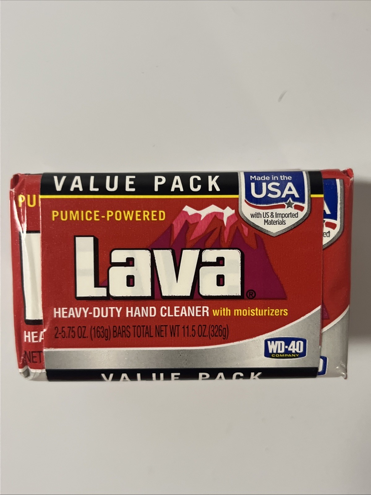 10-Pack Lava Soap 5.75 oz. Bar Heavy Duty Pumice Powered Hand Cleaner WD40 10185
