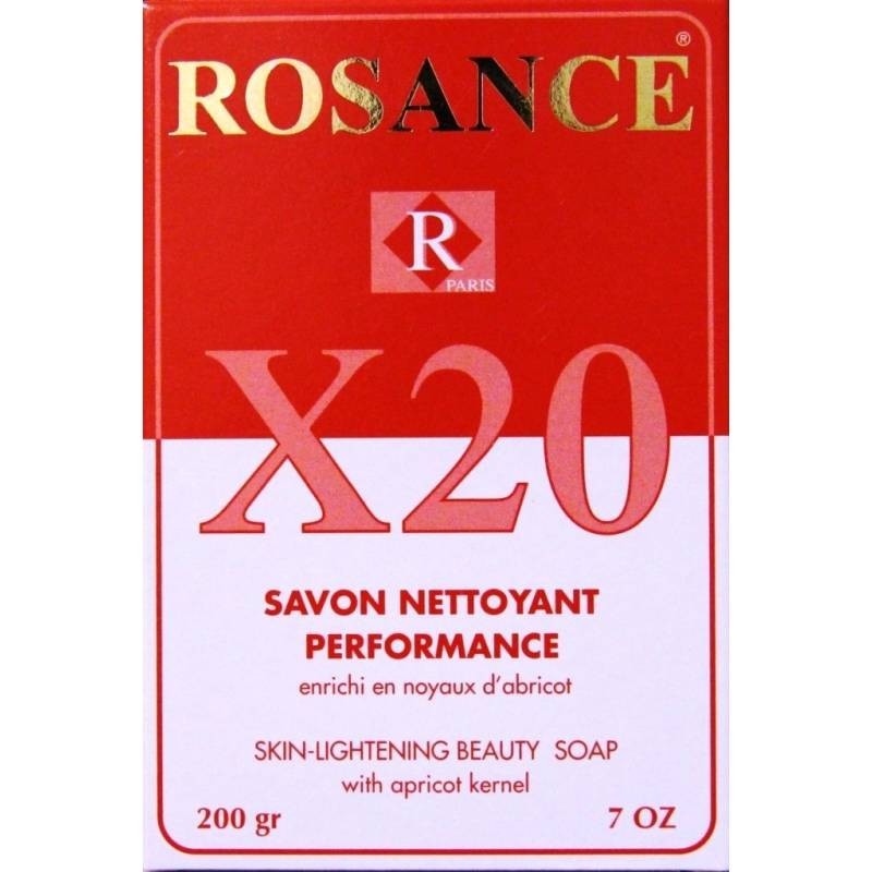 ROSANCE X20 SKIN LIGHTENING BEAUTY SOAP – 7.0 OZ/200 G – JUMBO SIZE