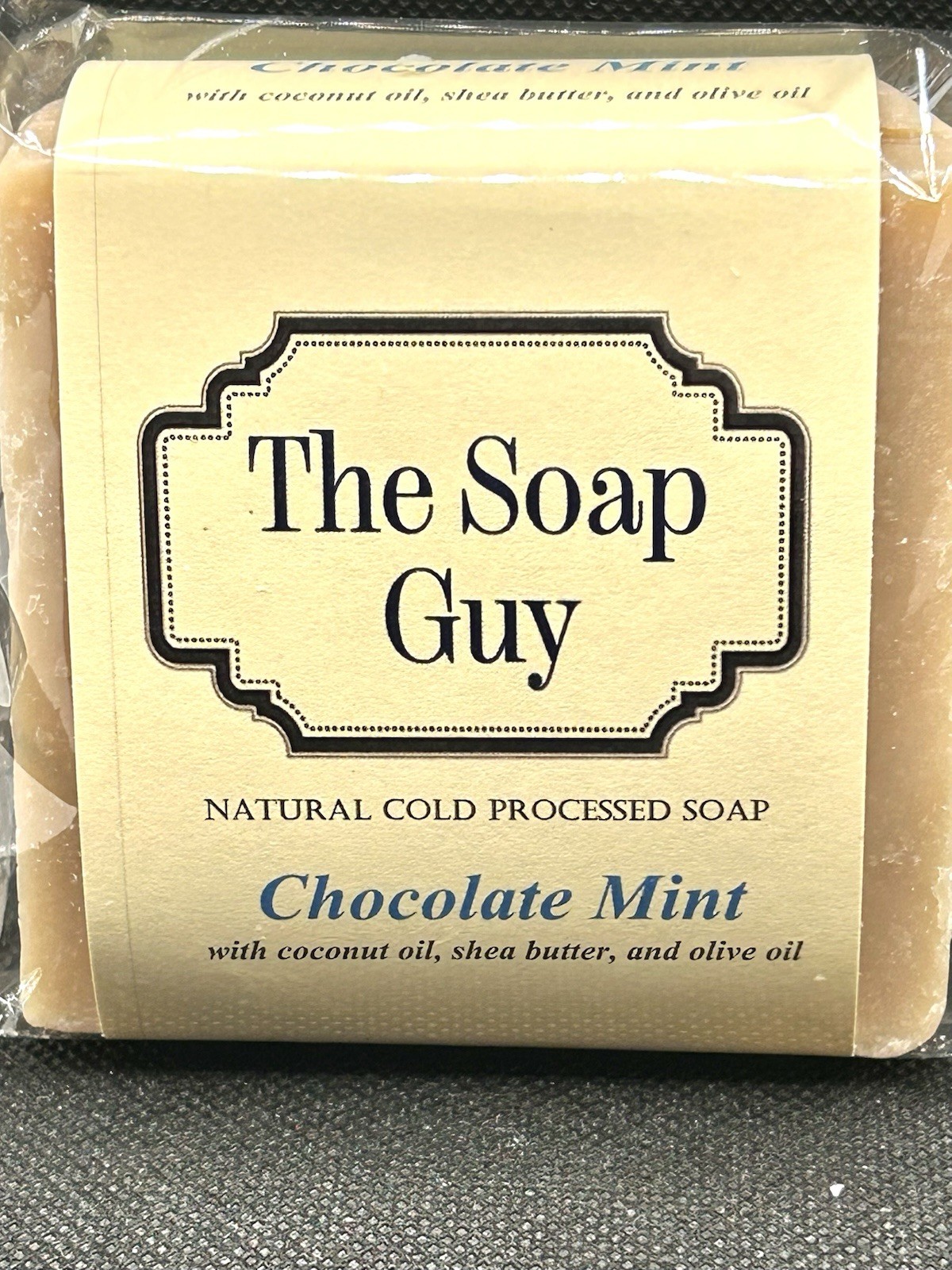 Natural Cold Processed Soap Bars, 5oz Each Bar