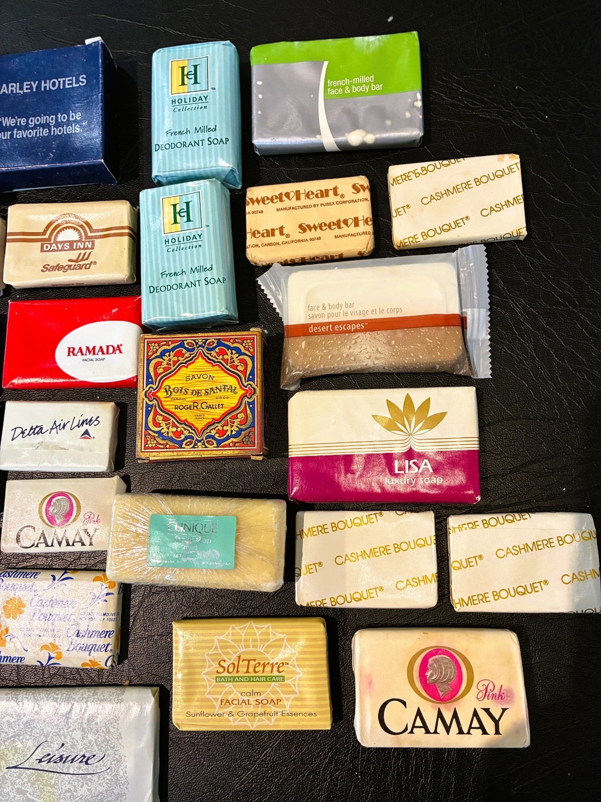 Vintage Soap Lot ~ 26 Travel, Hotel, Others as Shown