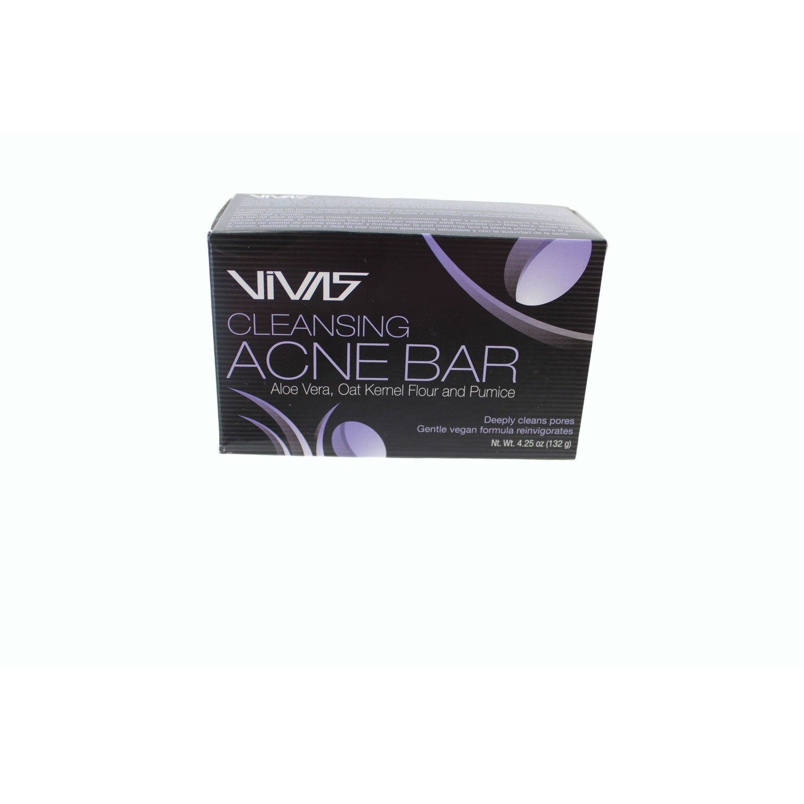 10 pcs Acne Soap Vivas by Ampro Acne Cleansing Bar 4.25
