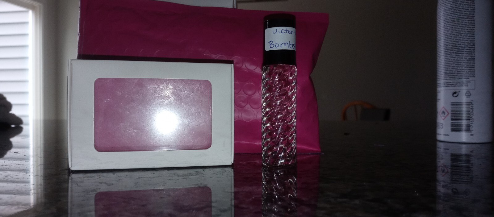 Homemade Body Bar and 10ml roll on fragrance oil combo