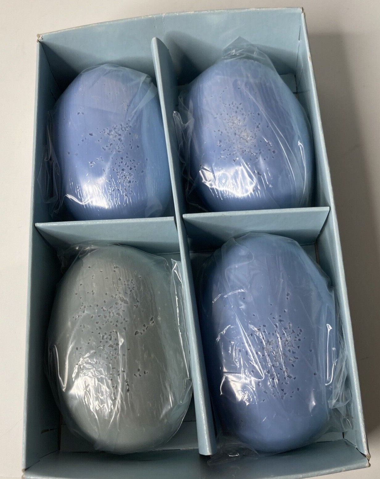 Vintage Spa SEA Salt Luxury Soap Bars (4) Gift Assortment Made in Portugal