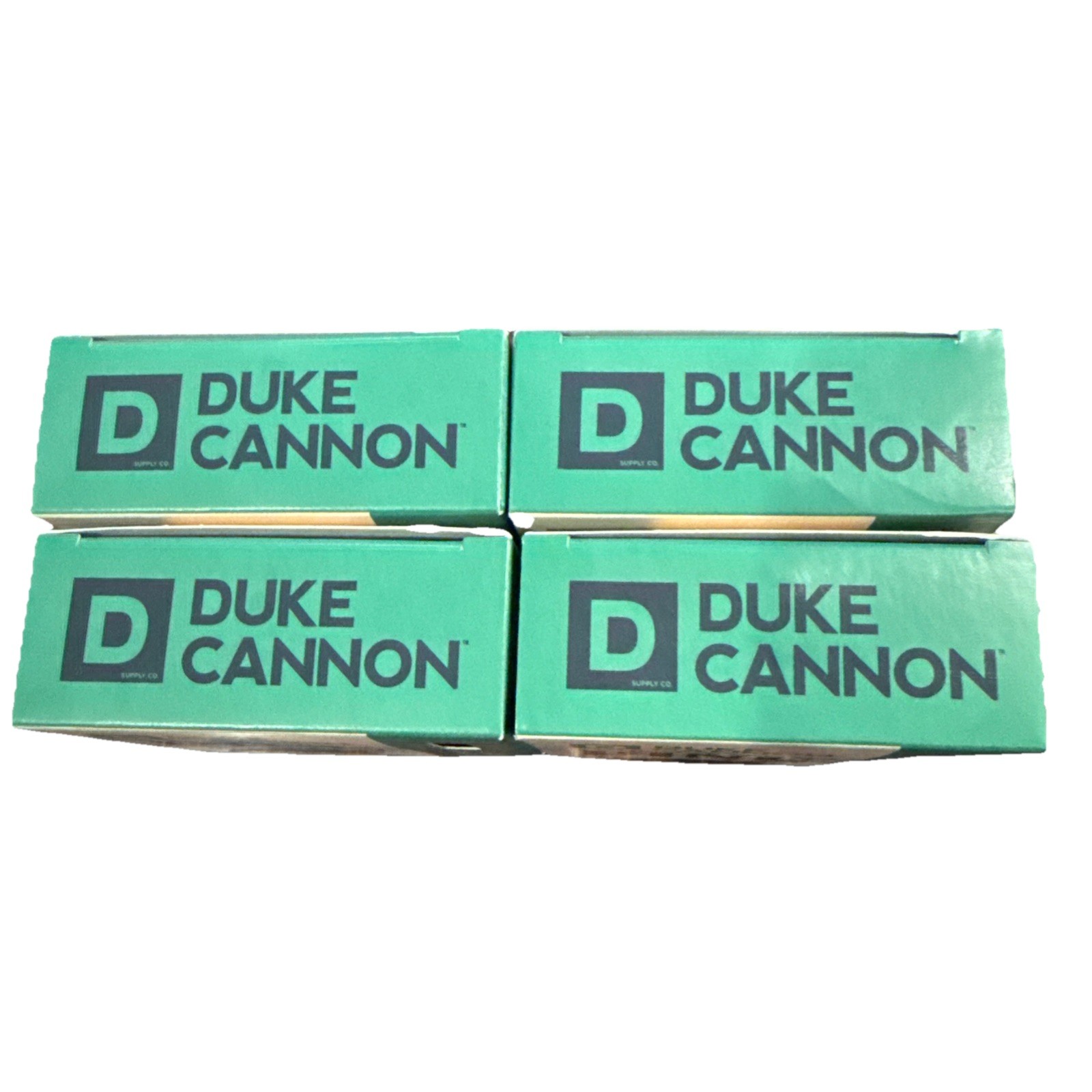 4 Pack: Duke Cannon Bar Soap Illegally Cut Pine Split Wood + Pine Needles – 5 oz