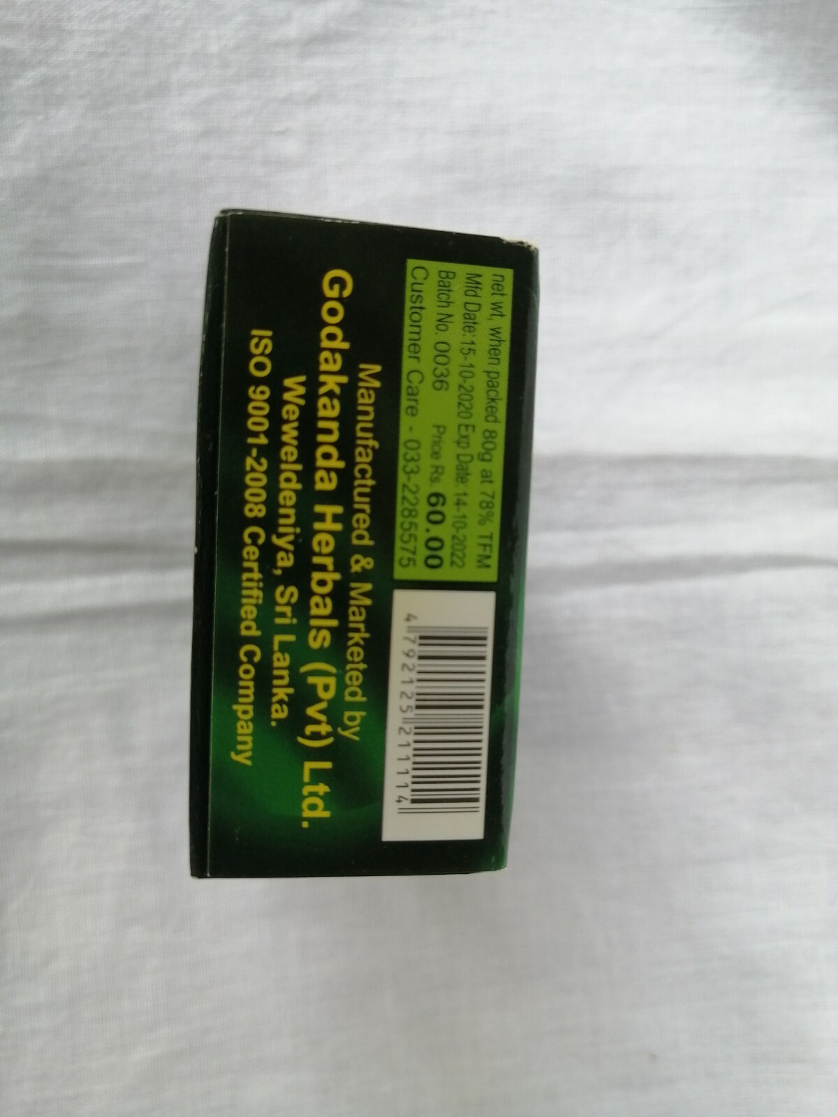 Vendol Venivel Ayurvedic herbal Beauty Original natural Soap Sri Lanka
