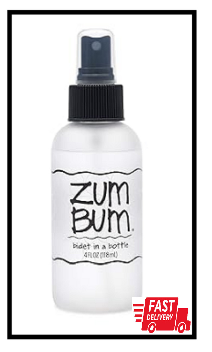 Zum Bum Bidet In A Bottle Refreshing Fresh Scent – 4 fl oz