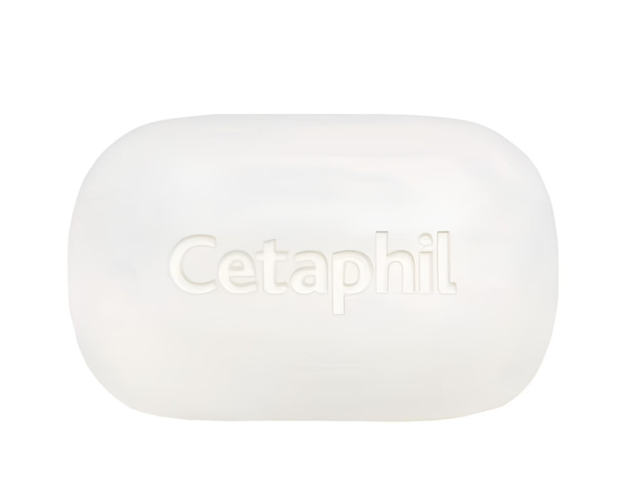 CETAPHIL Gentle Cleansing Bar Soap Nourishing Dry Sensitive Skin 4.5oz, 6-Pack