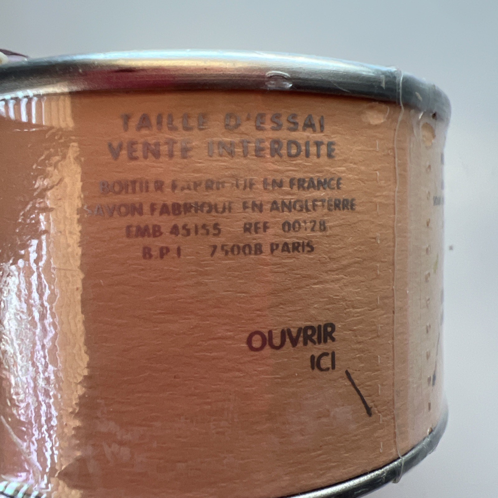 Jean Paul Gaultier 30g Perfumed Soap (new with box & company sealed)
