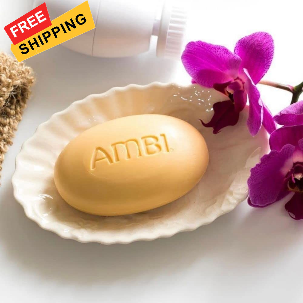 Ambi Cocoa Butter Cleansing Bar 3.5 oz (Pack of 12) Ounce