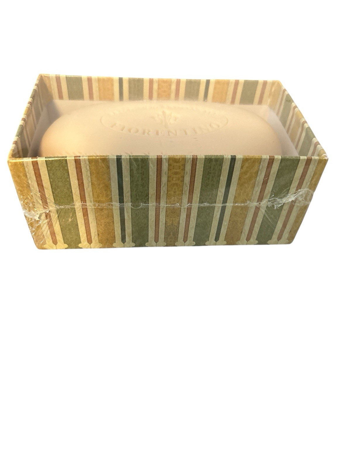 SAPONIFICIO ARTIGIANALE FIORENTINO- OLIVE OIL Scented Bar Soap Italy 15.5 Oz