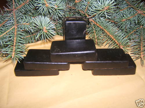 Hand Made Glycerin PINE TAR SOAP 4.25 – 4.5 OZ. bars ( 10 Bars) Free Shipping