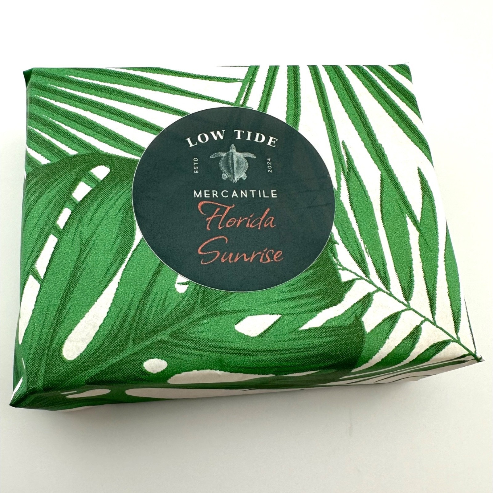 Handcrafted Natural Bar Soap Florida Sunrise Scent Organic Ingredients 4.5oz