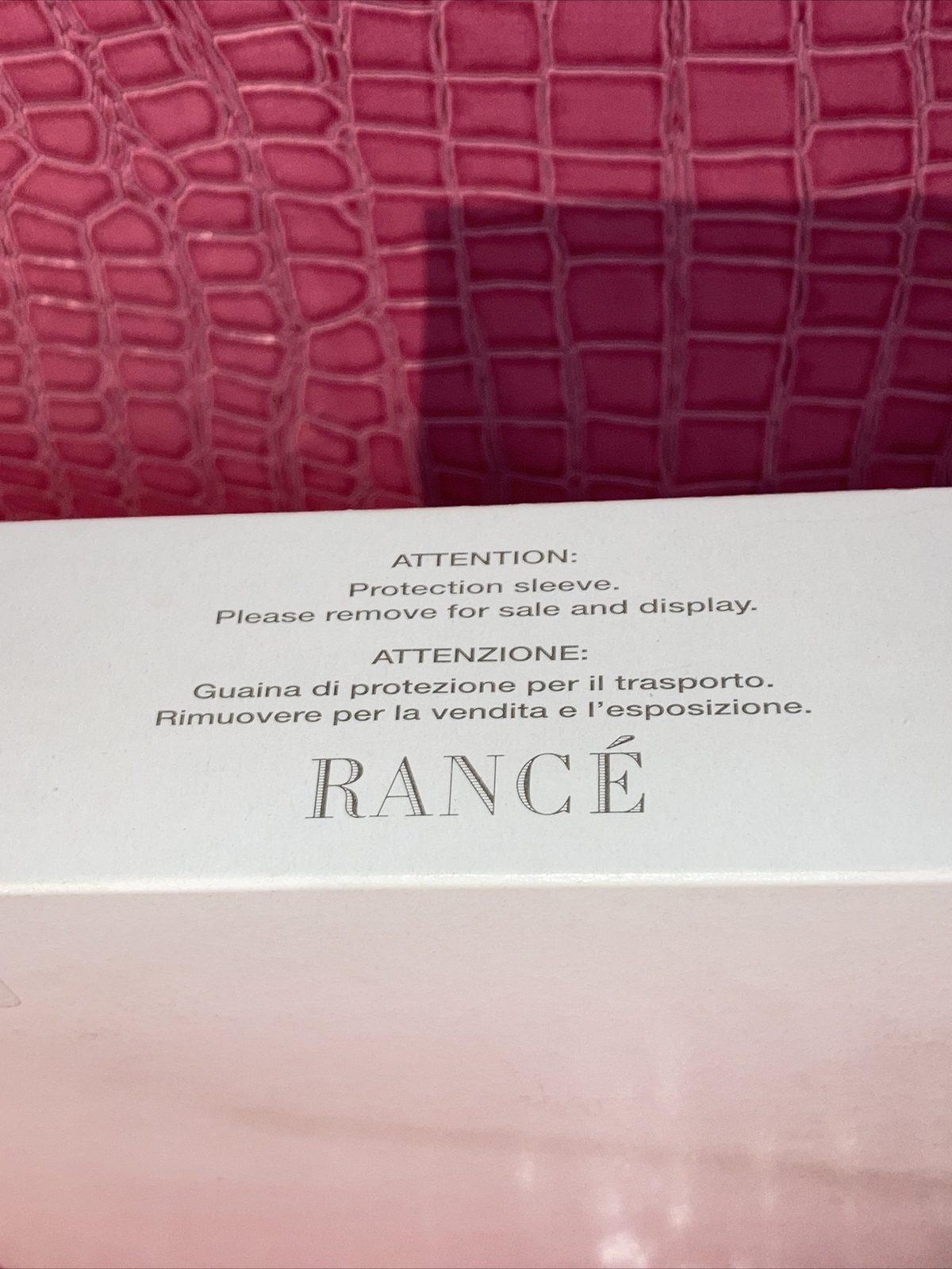 Rance Jasmine Royal Fine Soaps Box Set Of 6 X 3.5 Oz Each Soap Bars. Sealed.