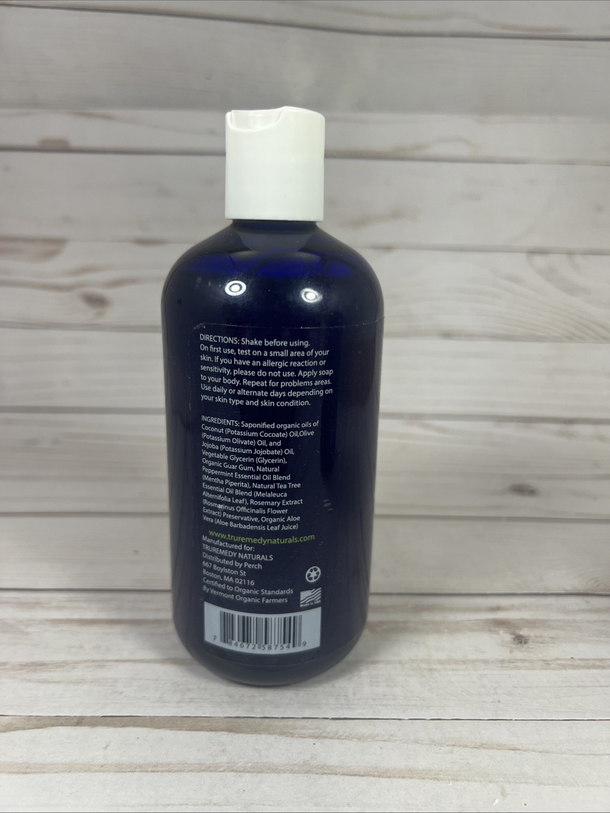 Remedy Soap Tea Tree Peppermint Foot & Body Soap Cleanse Deodorize 12oz (2Pack)